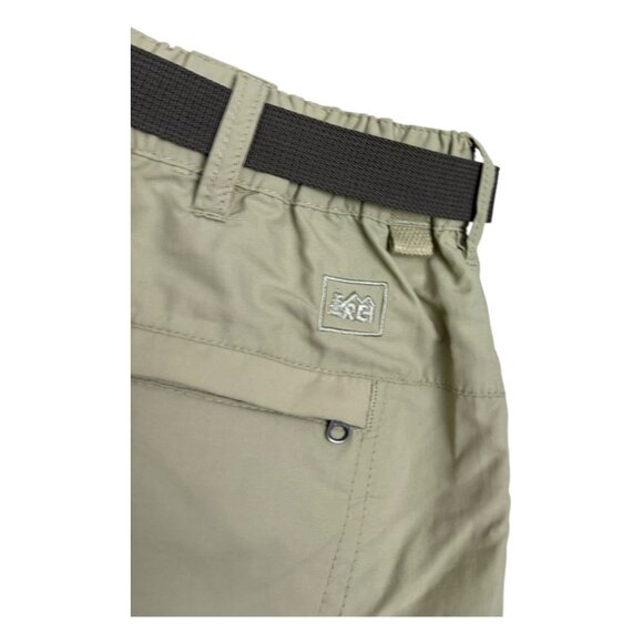REI Convertible Zip Off Legs Outdoor Hiking Casual Pants & Shorts Mens Medium - Picture 3 of 8